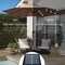 Best Choice Products 10ft Solar LED Lighted Patio Umbrella w/ Tilt Adjustment, UV-Resistant Fabric